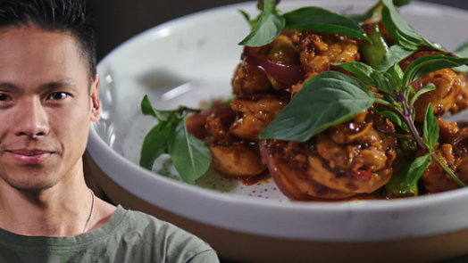 Šéfkuchař Khanh Ta ukázal, jak připravit šťavnaté kuře po vietnamsku. Důležité je správné restování