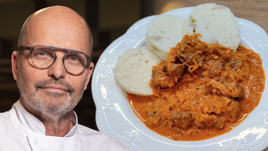 Segedínský guláš podle Zdeňka Pohlreicha: Záleží na správně opečené cibuli i tom, kdy přidáte zelí