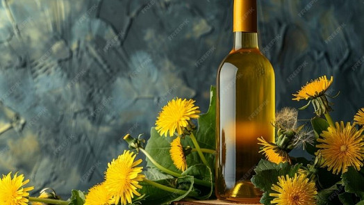 Pampeliškové víno: Jednoduchý způsob, jak zužitkovat jarní květy a uchovat si jejich chuť na později