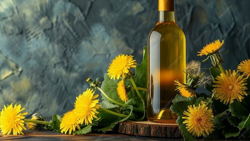 Pampeliškové víno