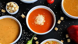 Krémové polévky jako ideální večeře pro děti: Jeden jednoduchý postup stačí na desítky různých polévek