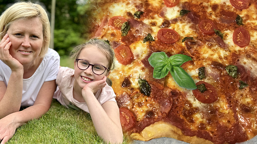 Náš život s celiakií: Bezlepková pizza pro Áňu aneb Po pár neúspěšných pokusech jsem nakonec zvládla i tu domácí