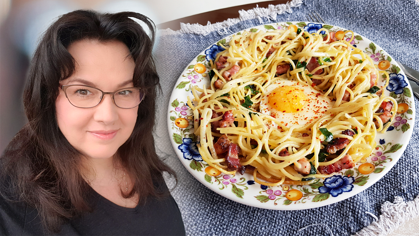 Holka u plotny radí: Jak na rychlý oběd do 10 minut? Špagetová hnízda jsou šťavnatá, levná a skvěle zasytí!