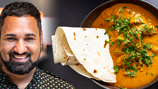 Luxusní butter chicken neboli máslové kuře podle Pavla Berkyho: S máslem nešetřete, radí semifinalista MasterChef Česko