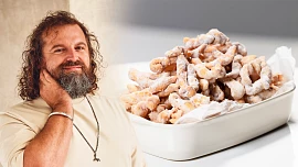 Smažené krucánky podle Josefa Maršálka: Sladkou, krásně křupavou a nadýchanou pochoutku vonící vanilkou zvládnou i děti