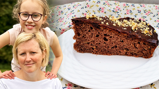 Náš život s celiakií: Recept na náš rodinný cuketový perník bez lepku si oblíbili všichni, Áňa ho přímo zbožňuje