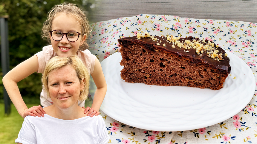 Náš život s celiakií: Recept na náš rodinný cuketový perník bez lepku si oblíbili všichni, Áňa ho přímo zbožňuje