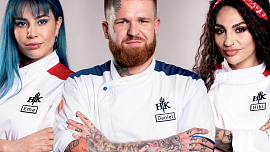 Seznamte se prvními soutěžícími Hell's Kitchen Česko. Brány Pekelné kuchyně se otevírají právě dnes