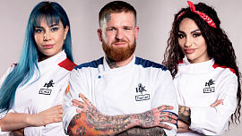 Seznamte se prvními soutěžícími Hell's Kitchen Česko. Brány Pekelné kuchyně se otevírají právě dnes