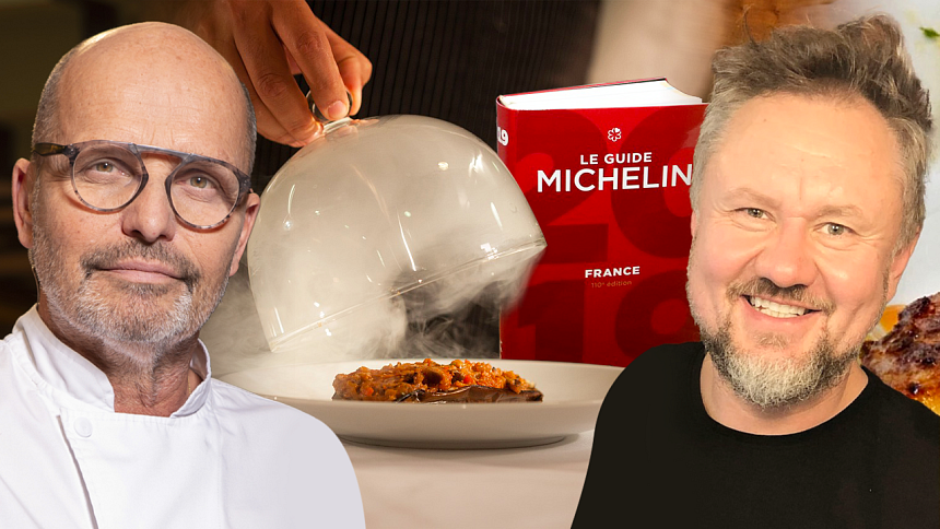 Zdeněk Pohlreich, Miroslav Kalina i Marek Fichtner chtějí v Česku michelinské restaurace.