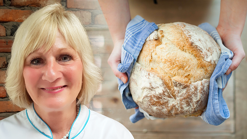 Expertka radí, jak doma nejlépe uchovat chleba: Osvědčila se mi kombinace bavlněné utěrky a mikrotenového sáčku, říká