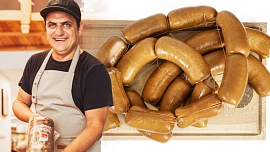 Řezník Martin radí, jak v obchodě poznat dobrý špekáček: Kvalitu prozradí nenápadné drobné detaily i barva uzeniny