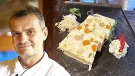 Vaječná tlačenka podle šéfkuchaře restaurace Hliněná bašta: Dokonalou chuť jí dodá nálev s netradiční ingrediencí