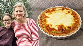 Náš život s celiakií: Zahájila jsem chřestovou sezonu a upekla tento quiche se slaninou, vejci a sýrem. Chutná fantasticky