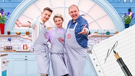 Gastro glosa: Ve finále Peče celá země jsou dva muži. Umět dort totiž začíná být docela sexy