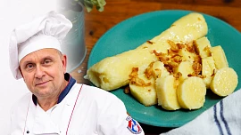 Jak zvládnout bramborový knedlík hned napoprvé? Díky tipům knedlíkového mistra Petra Kosinera je uděláte na jedničku