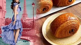 Čokoládový croissant jako z Emily in Paris. Kultovní pečivo ze slavného seriálu vás vmžiku přenese do města lásky a módy