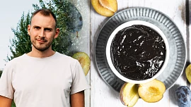 Jak v obchodě poznat kvalitní povidla? Hledejte výrobek bez aromat, barviv a zahušťovadel, říká Lukáš Medek