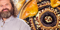 Doudlebské ušaté koláče podle receptu Josefa Maršálka: Neuvěřitelně vláčné koláče s několika náplněmi chutnají božsky