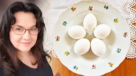 Holka u plotny radí: Jak skvěle uvařit vejce natvrdo nebo naměkko, a jak je snadno oloupat? Pomůže sůl, ocet a studená voda
