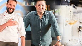 Vítěz MasterChef Česko Honza Albrecht si zavaří po boku Jana Punčocháře a ještě se sklenkou v ruce