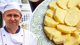 Jak na ty nejlepší bramborové knedlíky: Podle receptu knedlíkového mistra Petra Kosinera se povedou na jedničku