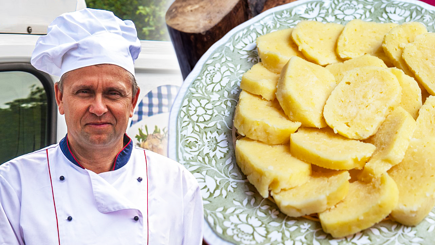 Jak na ty nejlepší bramborové knedlíky: Podle receptu knedlíkového mistra Petra Kosinera se povedou na jedničku