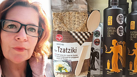 Češi v zahraničí: V řecké taverně si dejte jehněčí, olivový olej kupujte jen ve skle a pozor na směsi tzatziki, radí Kateřina Panou