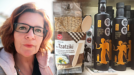 Češi v zahraničí: V řecké taverně si dejte jehněčí, olivový olej kupujte jen ve skle a pozor na směsi tzatziki, radí Kateřina Panou