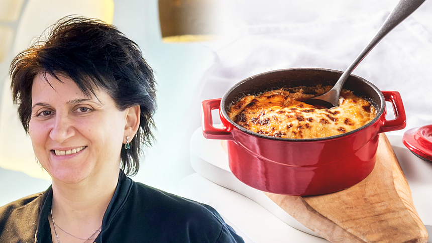 Dokonalá musaka s jehněčím masem: Podle receptu šéfkuchařky Marianthi bude chutnat jako v řecké taverně