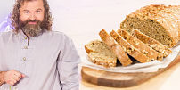 Nejjednodušší chleba na světě podle Josefa Maršálka: Díky podmáslí je krásně vláčný a díky sodě nadýchaný i bez kynutí