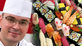 Nejlepší sushi na světě dělá Čech! Richard Tomáš získal první místo v mezinárodní soutěži World Sushi Cup Japan. Tohle ukázal porotě!
