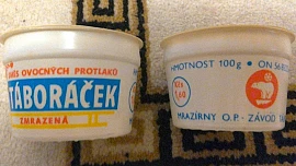 Retro okénko: Mražený ovocný Táboráček stál jen 1,60 Kčs a vyrostlo na něm hned několik generací, dnes stojí 14 Kč