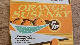 Retro okénko: Sušenky Orange stály jen 1 Kčs, jejich pomerančová chuť byla nezapomenutelná