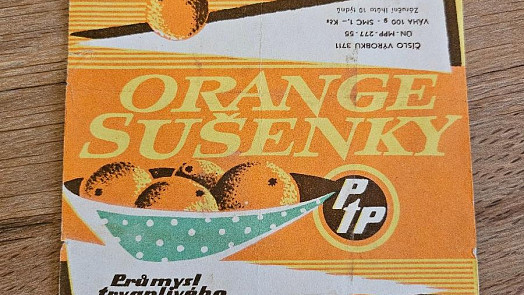 Retro okénko: Sušenky Orange stály jen 1 Kčs, jejich pomerančová chuť byla nezapomenutelná