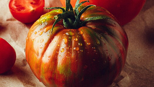 Z těchto rajčat připravíte nejlepší caprese. Jejich dužina nabízí nejvíc chuti