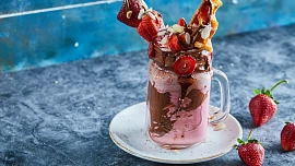 7 nejlepších drinků s jahodami: Letošnímu létu vládnou virgin mojito a tenhle zmrzlinový shake