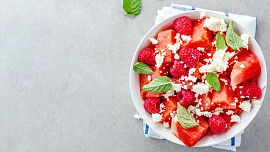 Netradiční recepty z melounu: Dejte si ho s balkánským sýrem nebo s vínem!