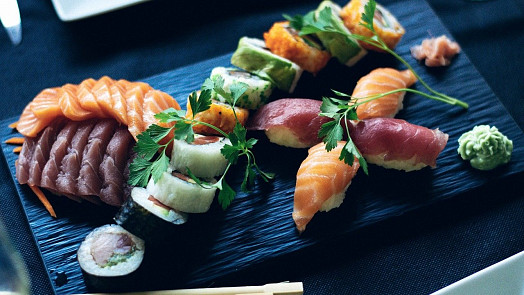 Jedlíkova cesta kolem světa: Původní verzi japonského sushi byste nepoznali!