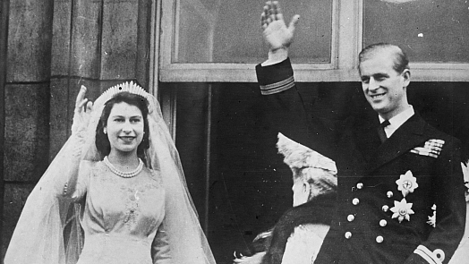 Královna Alžběta II. a princ Filip: Na jejich svatbě se podávala tříchodová snídaně, součástí byla dušená koroptev