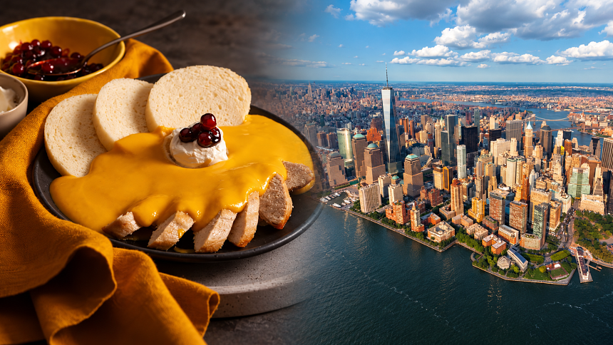 Za tři česká jídla v New Yorku zaplatili téměř 2 800 Kč