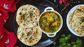 Jak na dokonalé indické sabji? Dušená zelenina voní aromatickým kořením a na přípravu je snadná