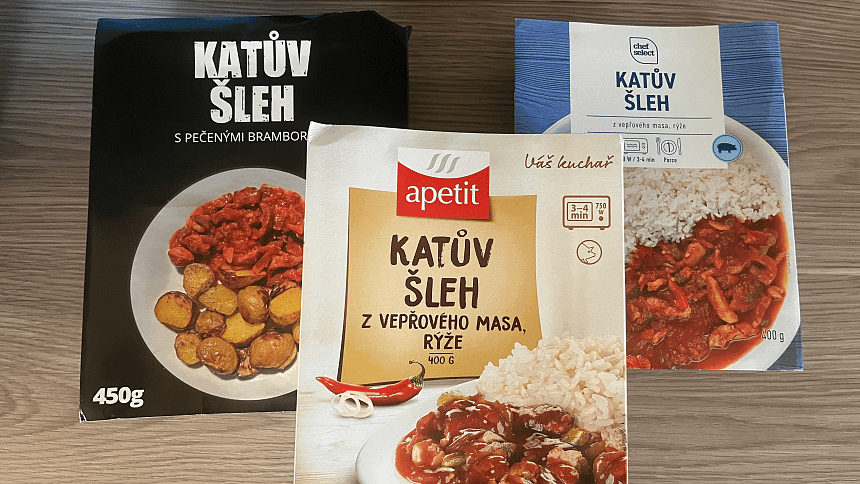 Otestovali jsme katův šleh ze tří supermarketů.