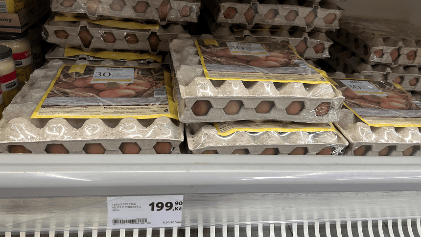 Vejce budou před Velikonoci patrně velmi žhavým a drahým zbožím.