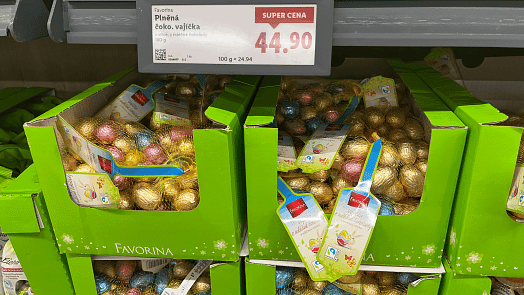 Velký přehled cen velikonočních sladkostí: Kde seženete nejlevnější čokoládové zajíce za 15 Kč a vajíčka za 8 Kč