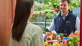 Tesco rozšířilo online nákupy do Trutnova a Českého Těšína – s doručením zdarma až do konce ledna!