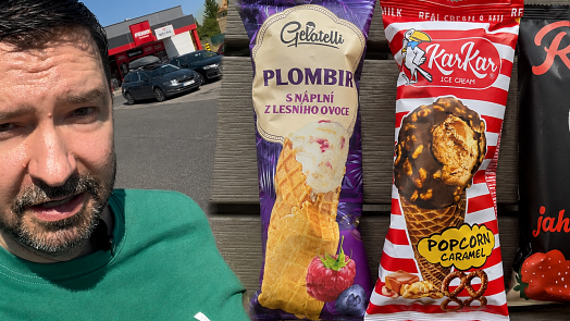 Který supermarket má nejlepší zmrzlinový kornout: Výsledek mě opravdu překvapil