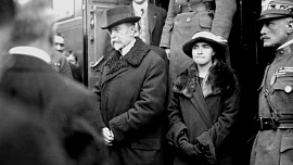 Pstruzi, knedlíky i topinky. Na čem si pochutnával tatíček Masaryk?