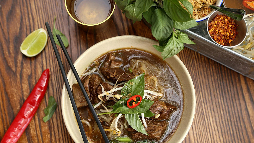 thajské jídlo