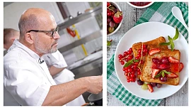 Luxusní snídaně ze zbytků? Tenhle sladký francouzský toast chutná i Zdeňku Pohlreichovi!